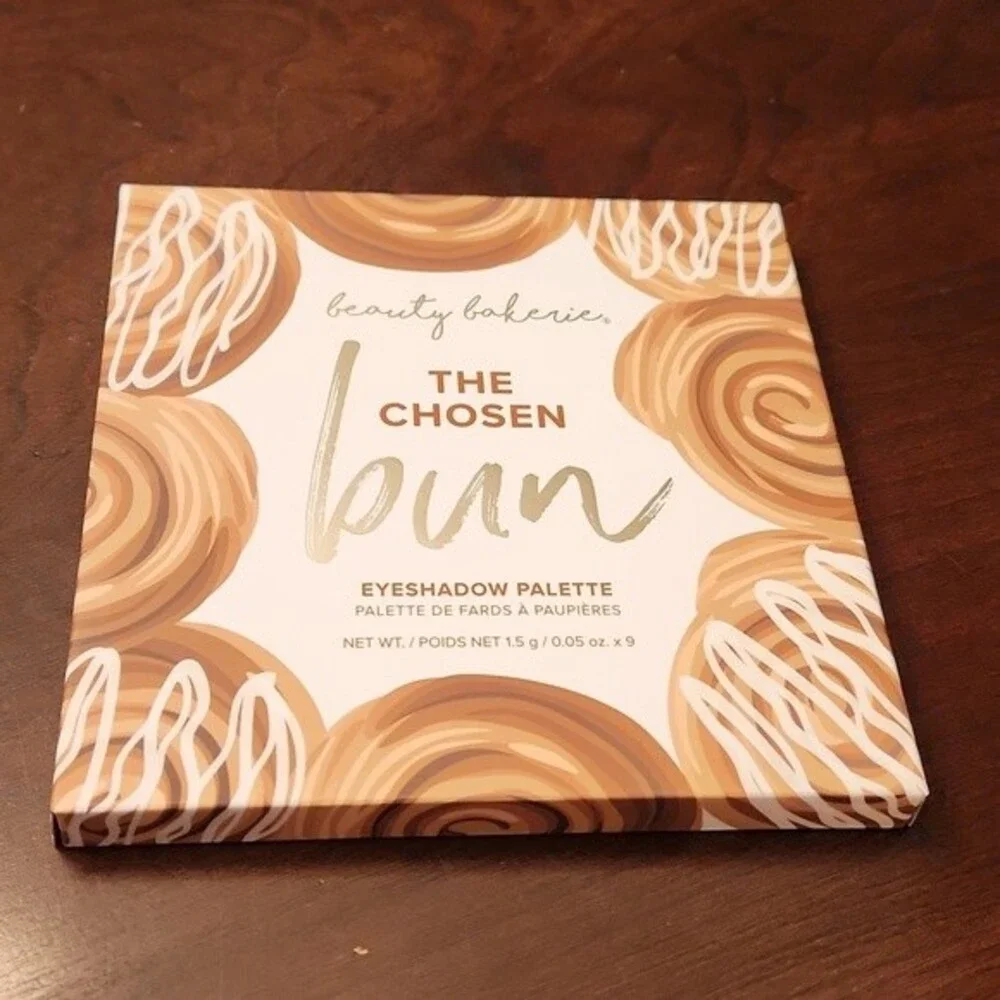 Beauty Bakerie The Chosen Bun Eyeshadow Palette NEW!